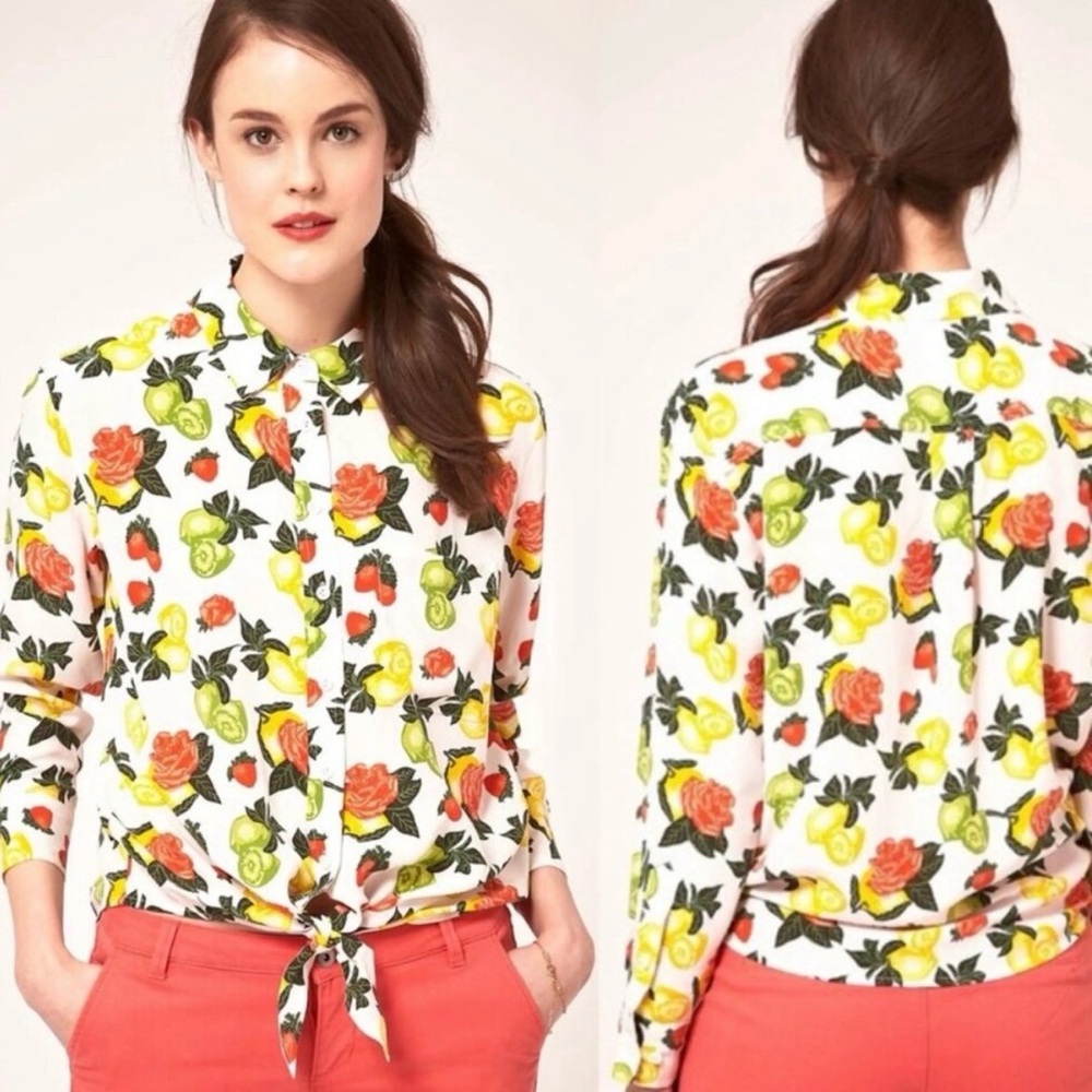 Equipment Silk Button Down
